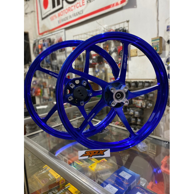 VELG ENKEI MUTAKIN MX KING LEBAR 160/160 CNC RING 17