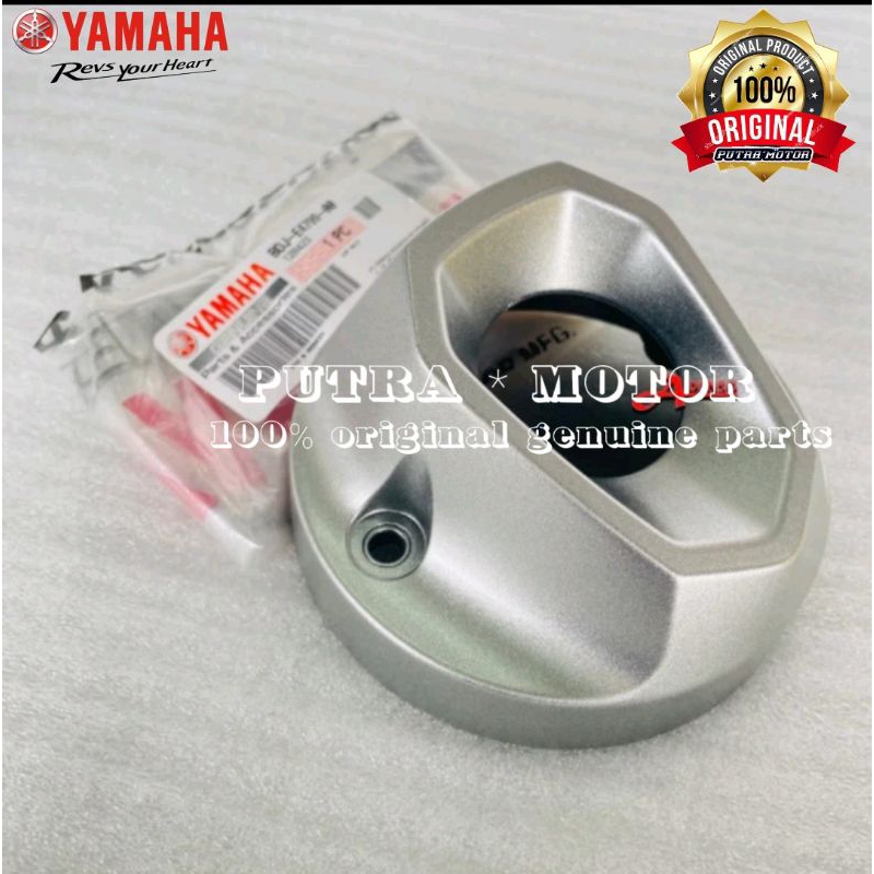 COVER CUP TUTUP UJUNG KNALPOT YAMAHA R15M V4 ORI YGP