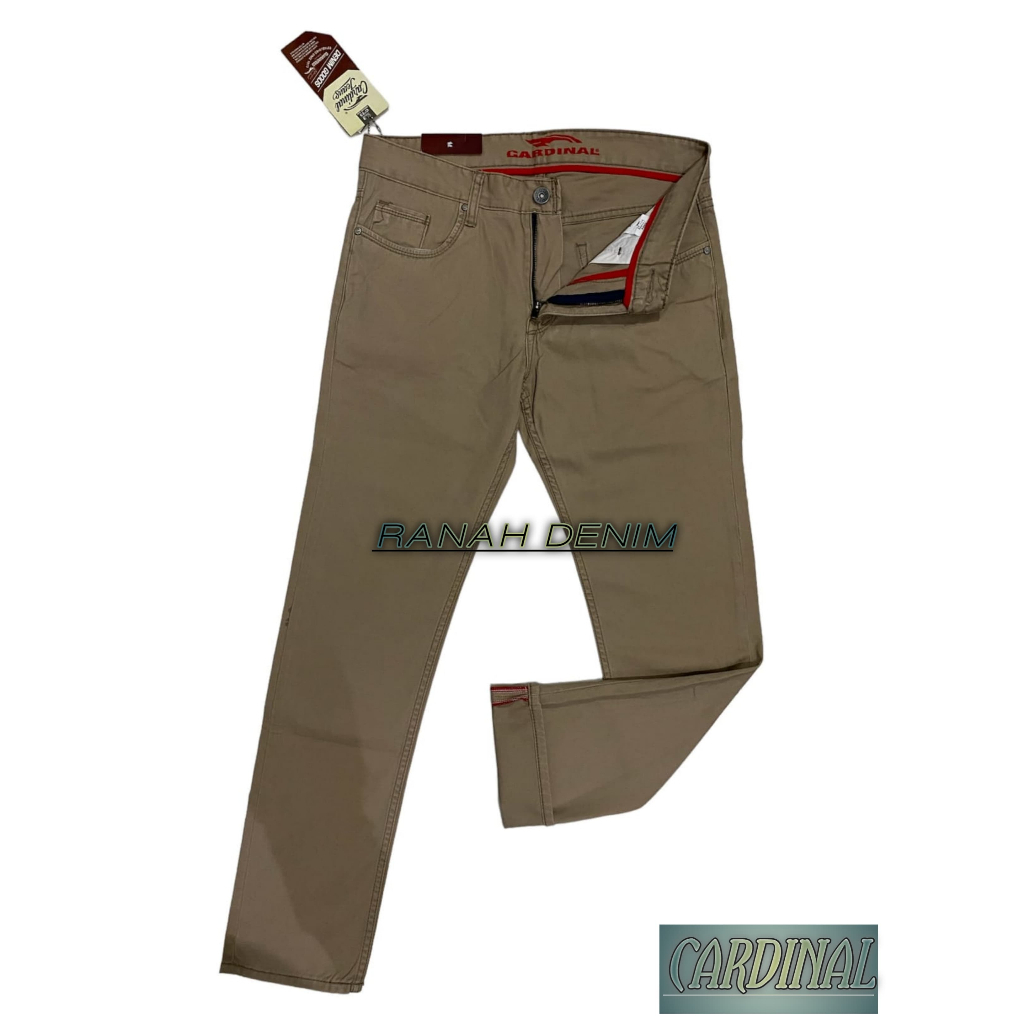 Celana canvas-_- Celana Canvas Cardinal Pria Kualitas Import Celana cardinal canvas premium