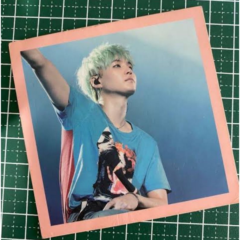 WTB WANT TO BUY PC dvd hyyh on stage prologue yoongi suga D-DAY JPFC JAPAN UMS FC PHOTO CHARM PTD ON