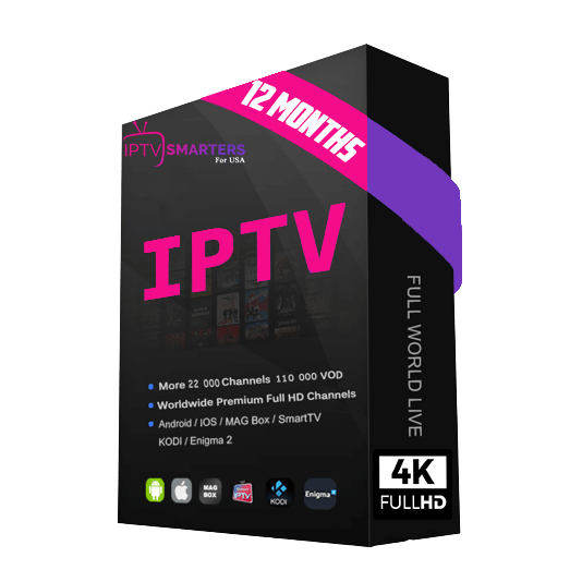 IPTV - 12 Month - IPTV Service - Fast Delivery - Iptv service