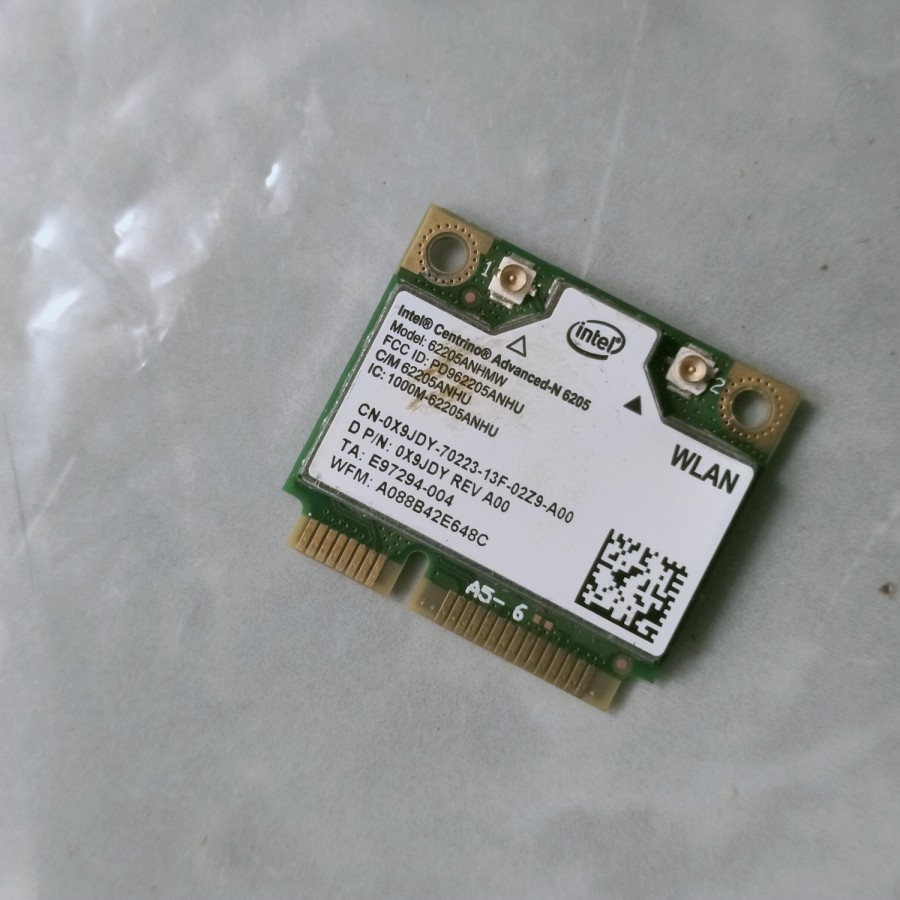 WiFi card dell e6320