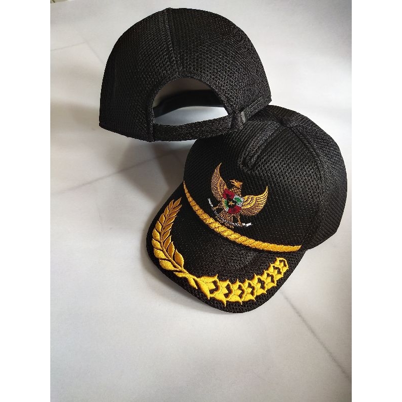 Topi Garuda/Topi logo garuda TOPI PERANGKAT DESA