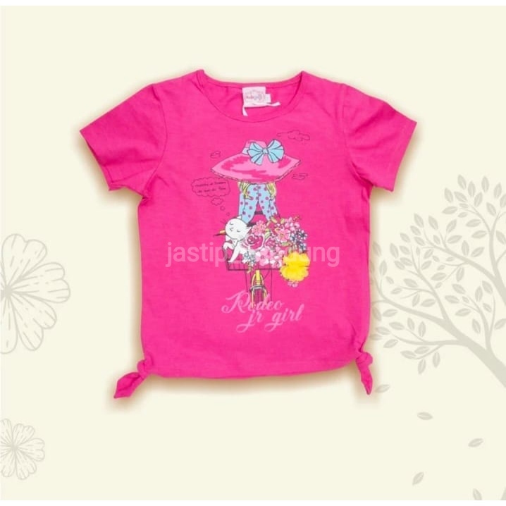 Rodeo Junior Girl Kaos Anak Perempuan / Rodeo Junior Tshirt / Rodeo Junior T Shirt Blouse / T shirt 