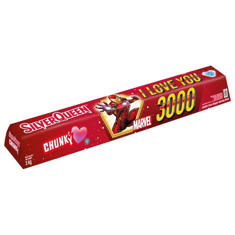 

Silverqueen Chunky bar 3kg COKELAT COKLAT JUMBO Silver Queen 3 kg PROMO