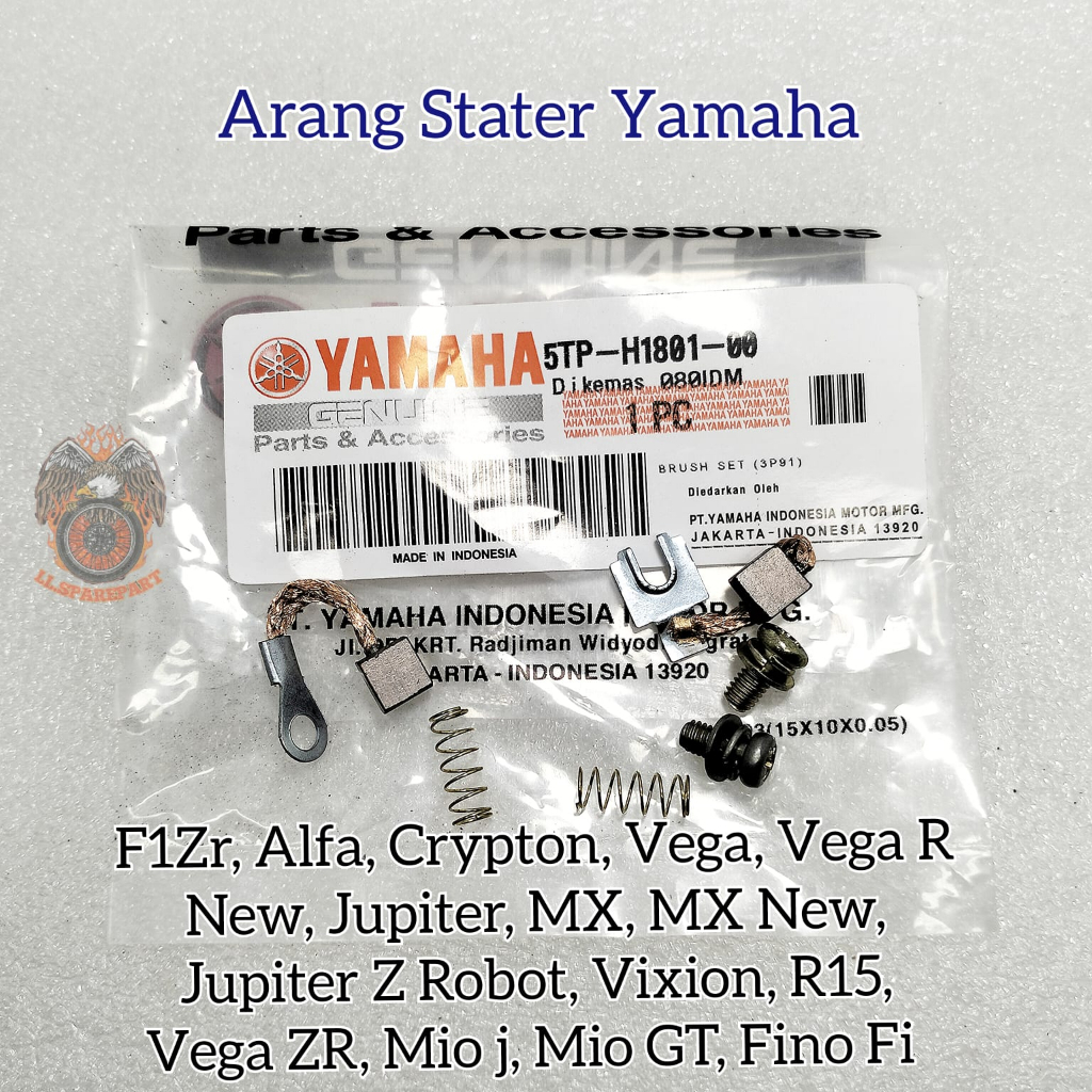 Arang Stater / Cool Stater (5TP) Jupiter Z Mio J MX F1ZR Vixion Soul GT ORIGINAL