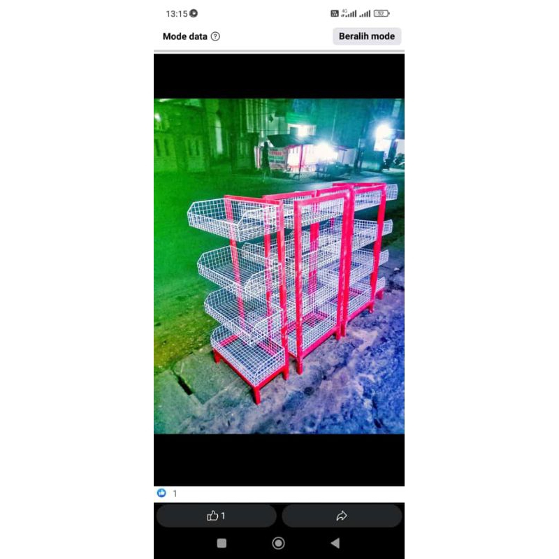 Rak Chiki Warung 4Susun