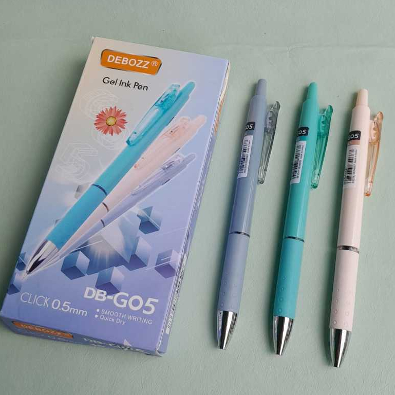 

Pulpen Debozz DB-G05 Click Murah