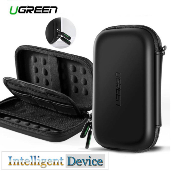 Dijual UGREEN Storage Hard Drive Disk Case Travel Powerbank 40707 Limited