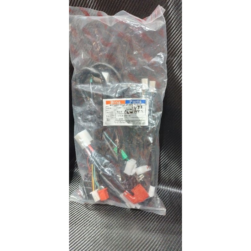 Kabel Body Beat / Wire set body / Kabel listrik Motor / Kabel motor / Kabel cantik