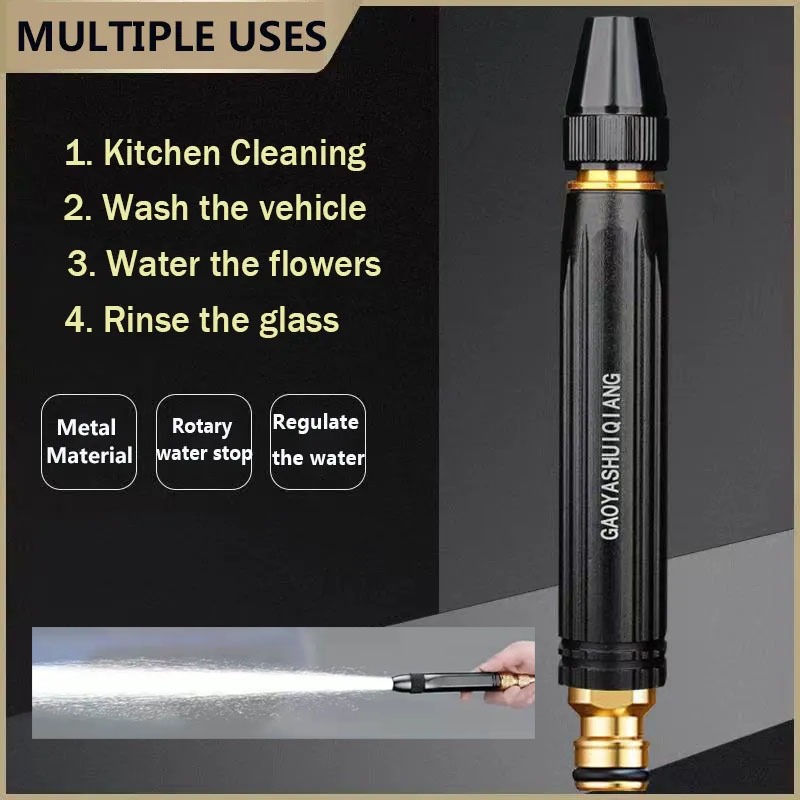 Super Kencang Semprotan Air Hose Nozzle Semprotan Air Cuci