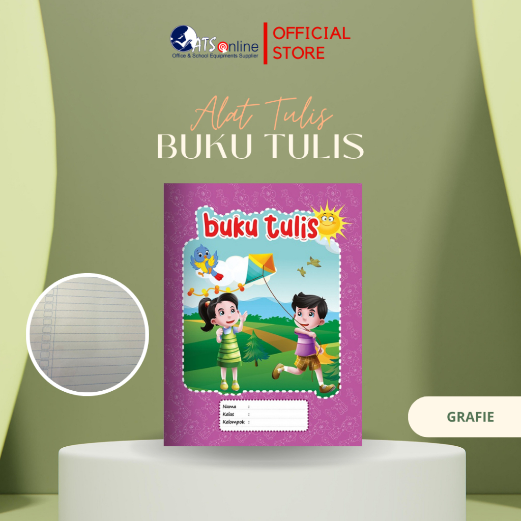 

GRAFIE ATK Anak Buku Tulis