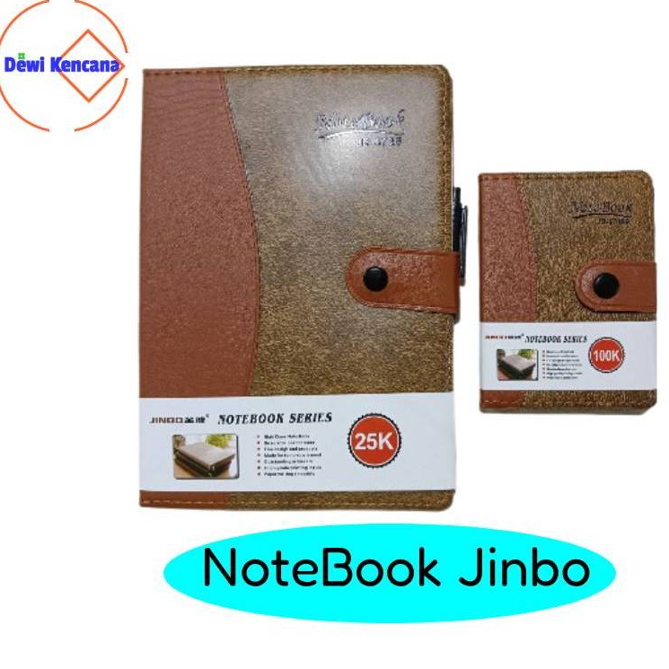 

Notebook Series Jinbo Besar 6725/Kecil 67100