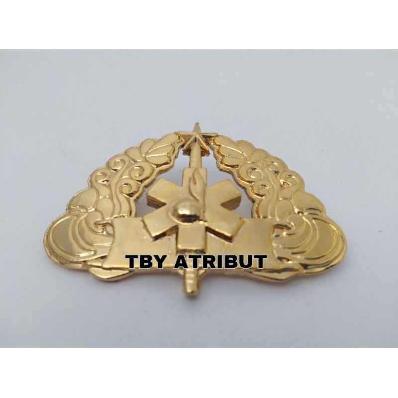 BREVET/WING PRAMUKA BRIGADE PENOLONG/PRAMUKA PEDULI COR PREMIUM