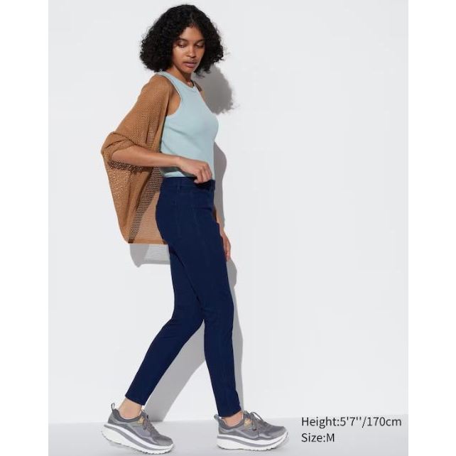 UNIQLO LEGGING ULTRA STRETCH WANITA CELANA PANJANG LEGING UNIQLO