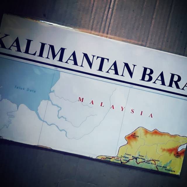 

Peta Kalimantan Barat Lipat