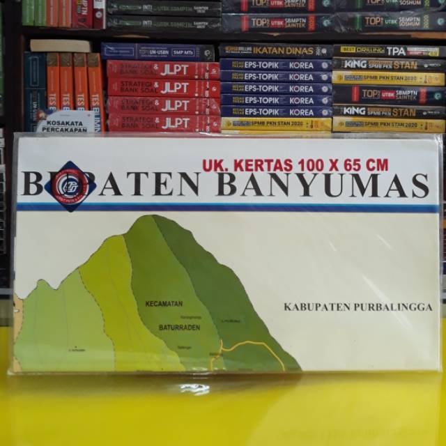 

PETA KABUPATEN BANYUMAS lipat