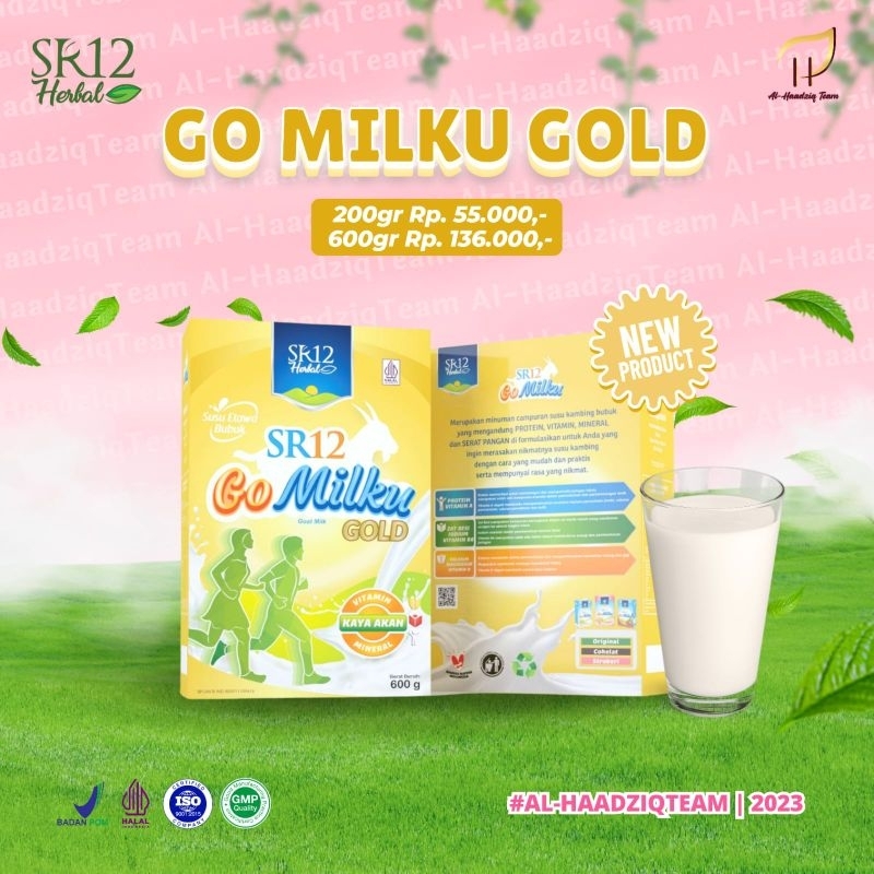 

GO MILKU GOLD 200gr | 100% ORI