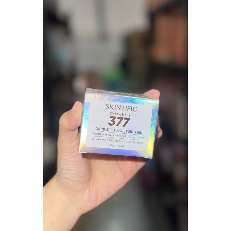 MOSTURIZER SKINTIFIC SYMWHITE 377