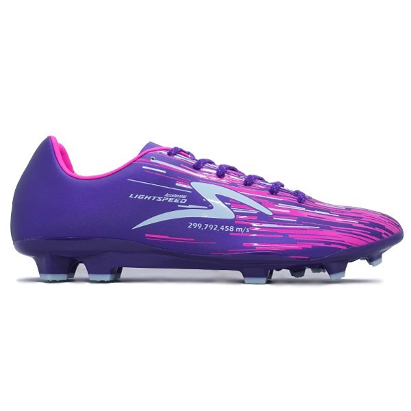 BIG SALE Sepatu Bola SPECS ACCELERATOR LIGHTSPEED REBORN FG - VALHALLA/PINK GLOW / Sepatu Sepak Bola