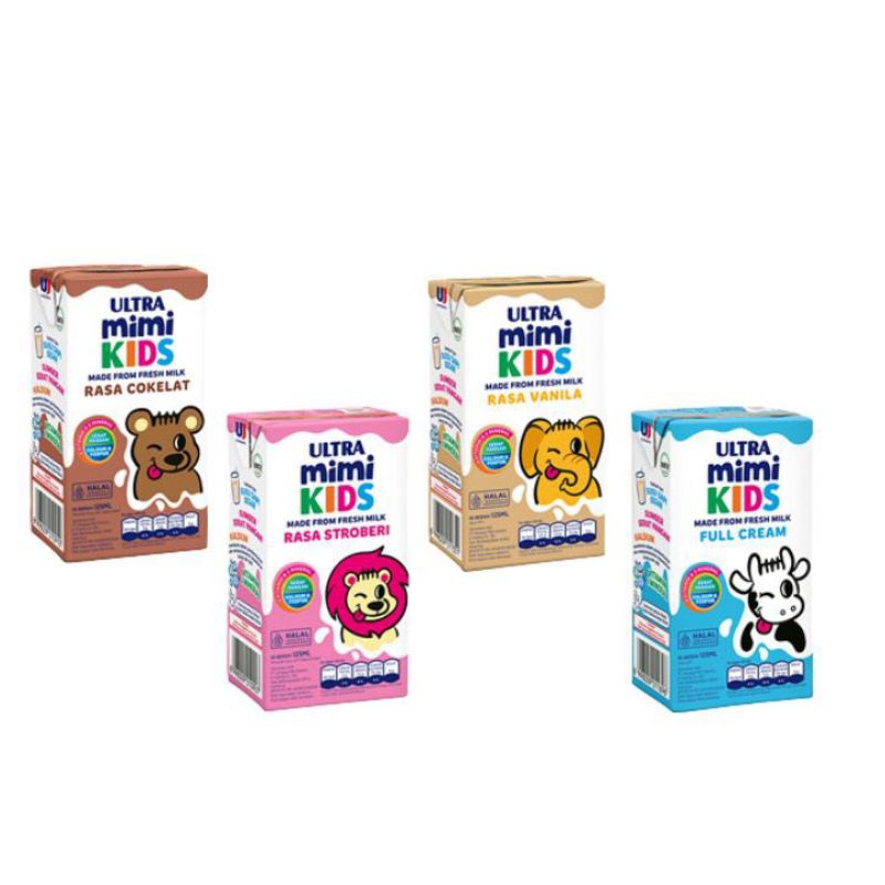 

Ultra Mimi Kids 125ml 1pcs