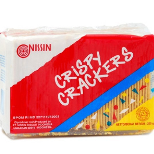 

Nissin Crispy Crackers 250 gr