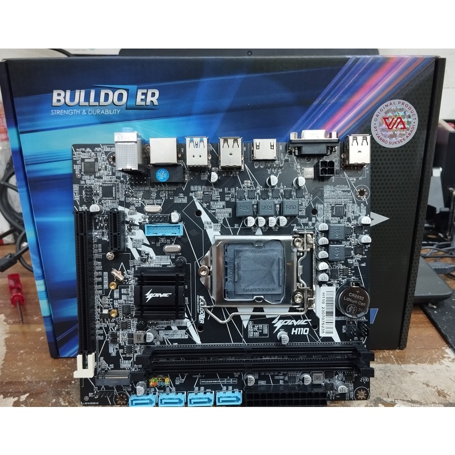 MOTHERBOARD BULDOZER H110