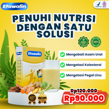 

READY SUSU ETAWALIN - SUSU KAMBING ATASI NYERI SENDI TULANG REMATIK