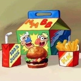 

Krabby meal kids yummi