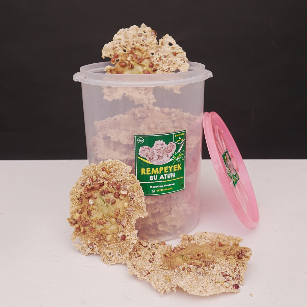 

REMPEYEK KACANG TOPLES Gurih & Renyah Di Jamin Bikin Nagih