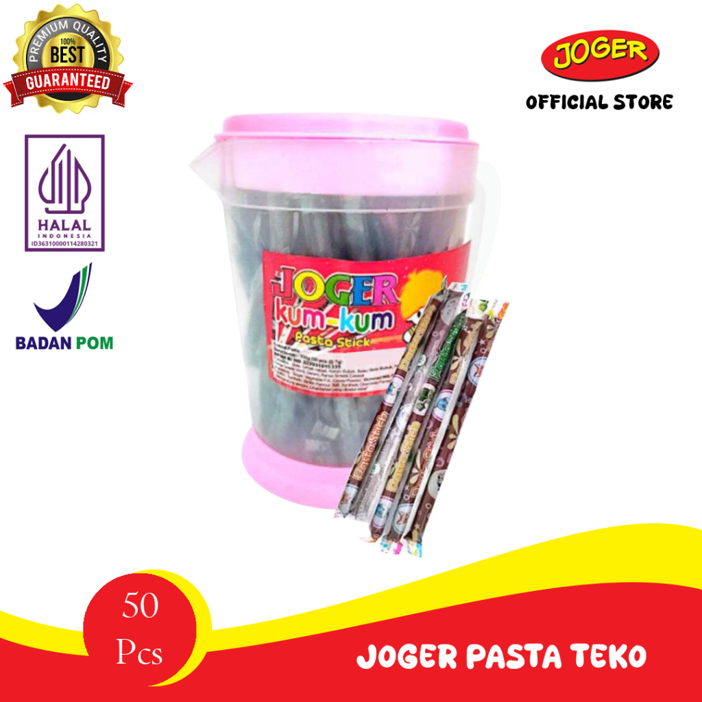 

Joger Pasta chocolate stick berhadiah Teko
