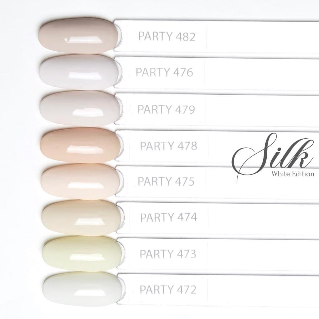 KUTEK HALAL PARTY GEL POLISH WARNA SILK & SOFT LINEN
