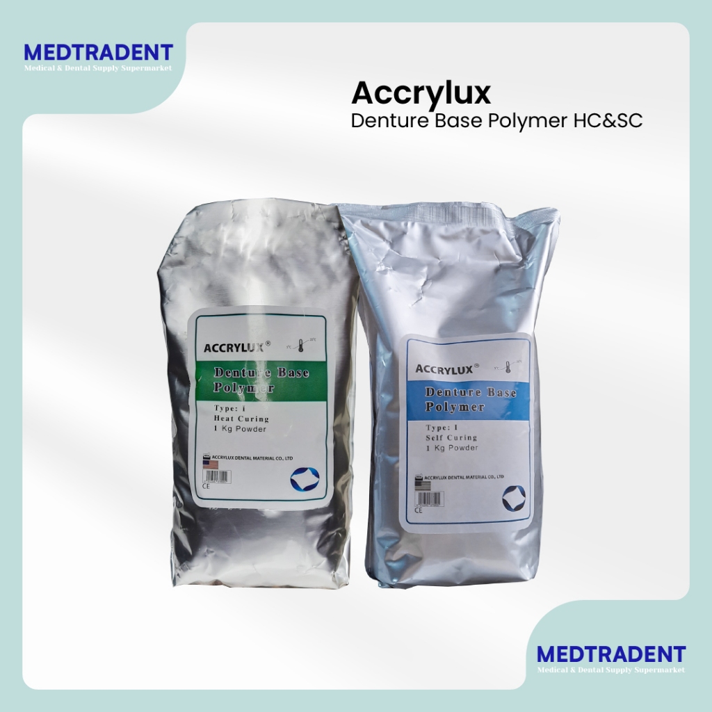 Denture Base Accrylux Polymers Dental HC&SC