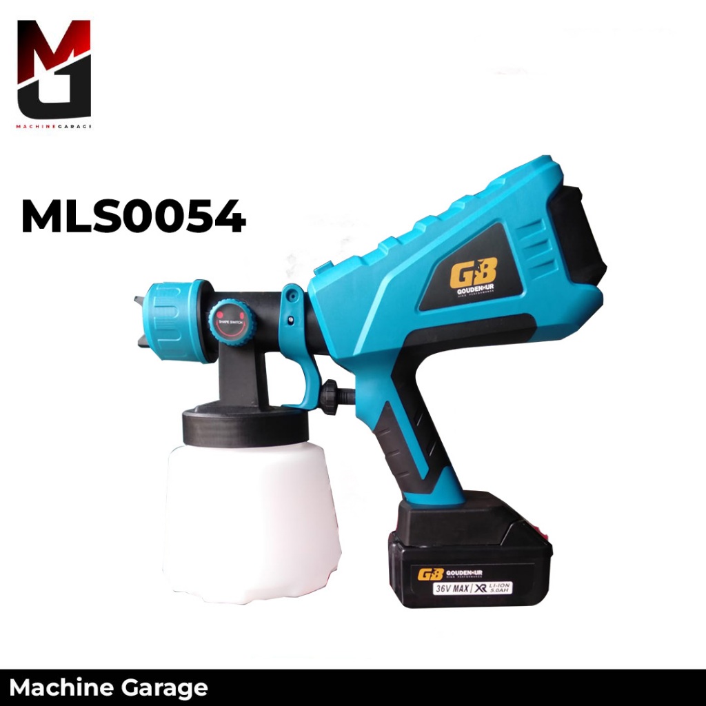 Cordless Spray Gun Cat Praktis Tanpa Kabel MLS0054