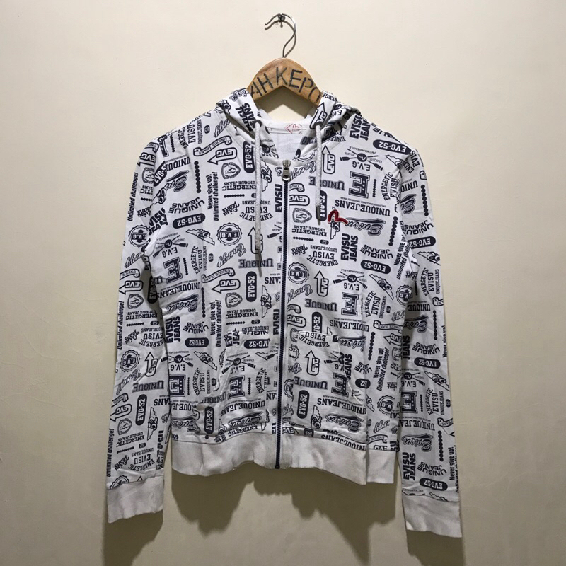 Jacket/Zipper/Hoodie Evisu
