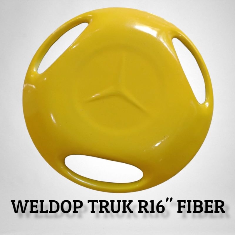 WILDOP WELDOP TRUK RING 16 MODEL MERCY BAHAN FIBERGLASS
