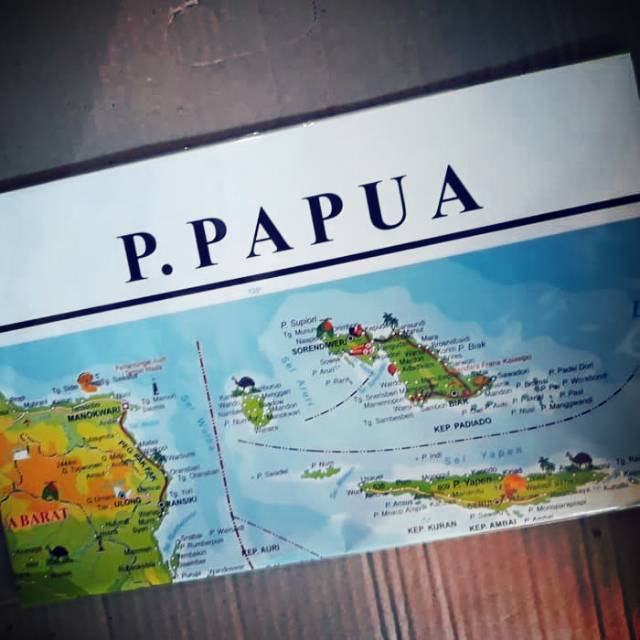 

Peta Papua Lipat