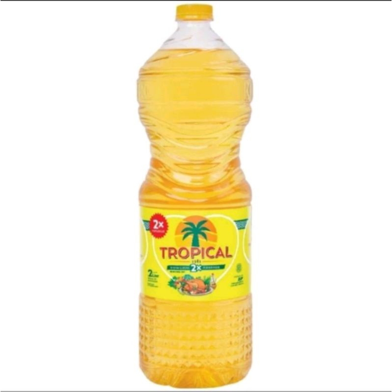 

minyak goreng tropical 2L