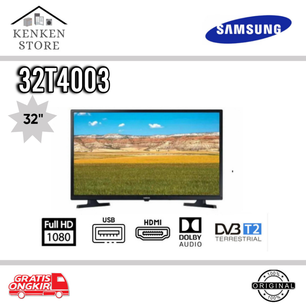TV LED DIGITAL SAMSUNG 32T4003 32INCH