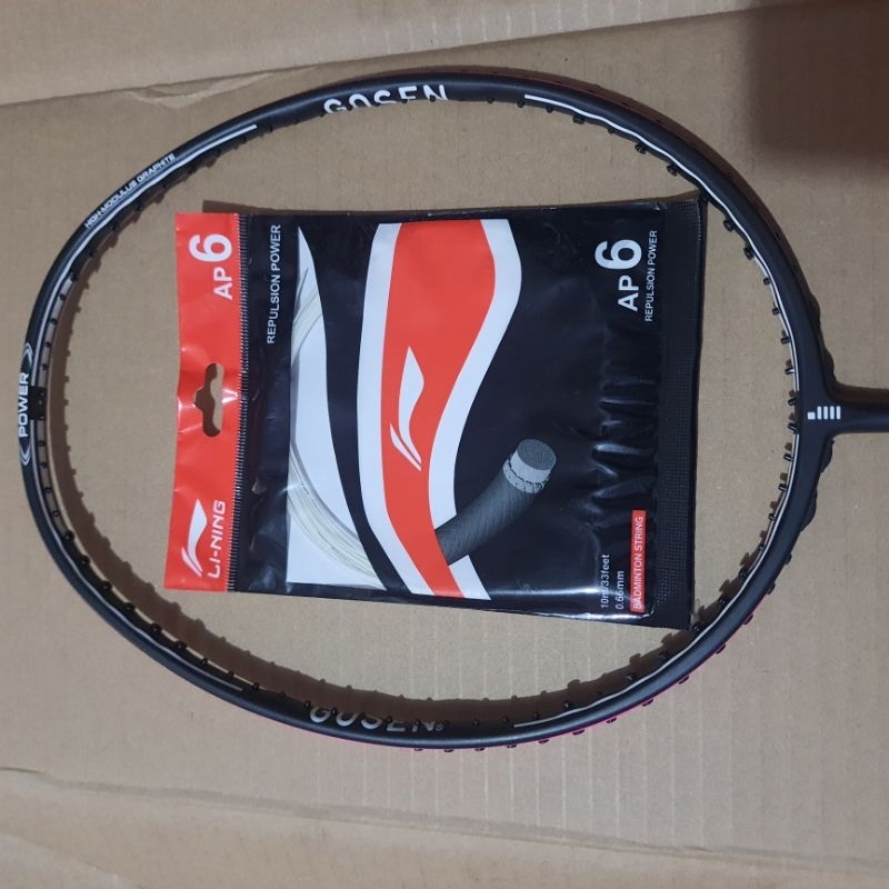 Raket Gosen Grapower Convex NEW