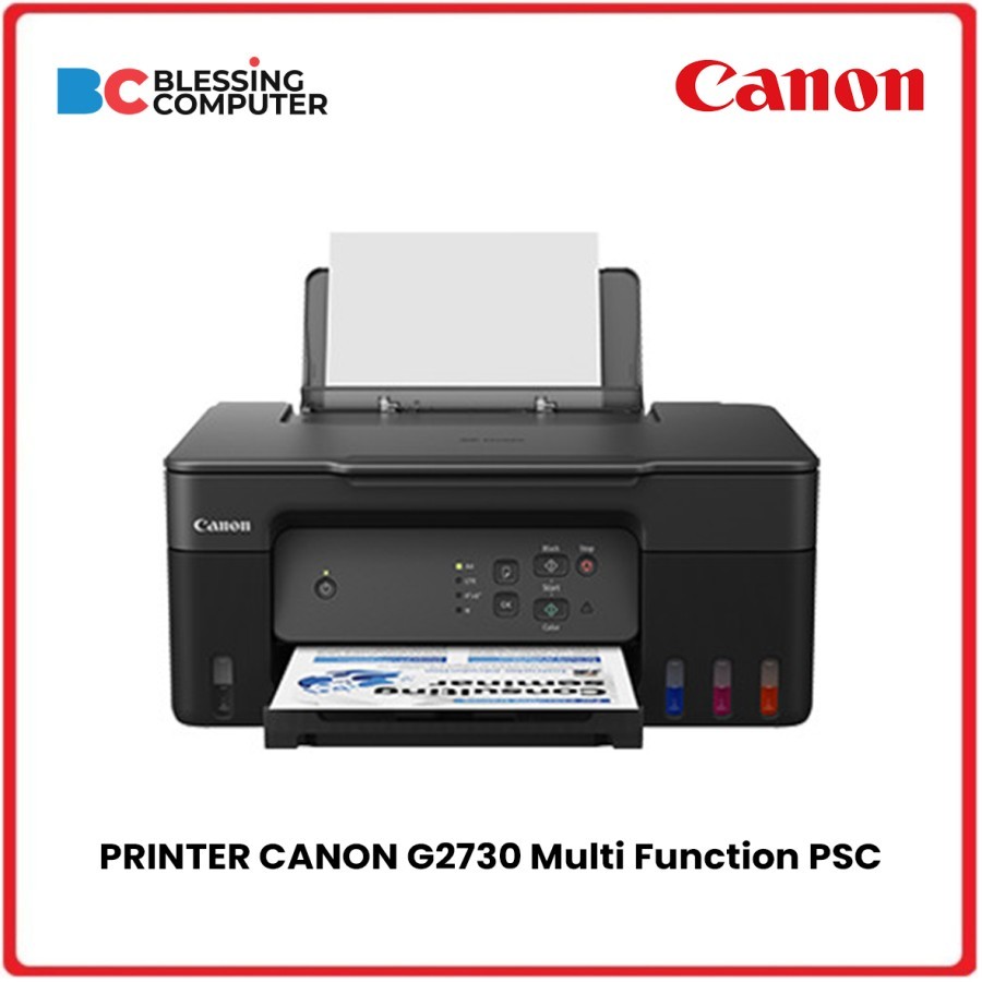 PRINTER CANON G2730 Multi Function PSC