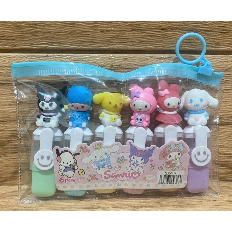 

Stabilo Anak Karakter Sanrio Kuromi, Cinnamoroll