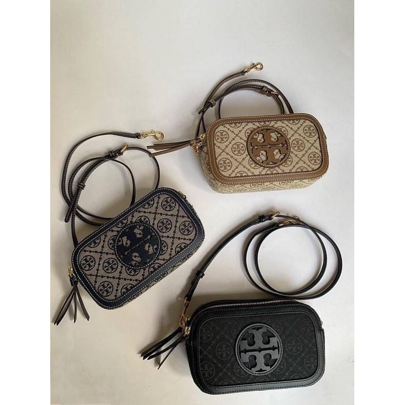 TB T Monogram Miller crossbody