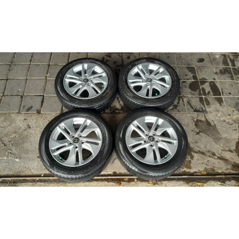 VELG SEKEN MOBIL OEM SIENTA RING 15 BAUT 5X100 COCOK DI AVANZA XENIA