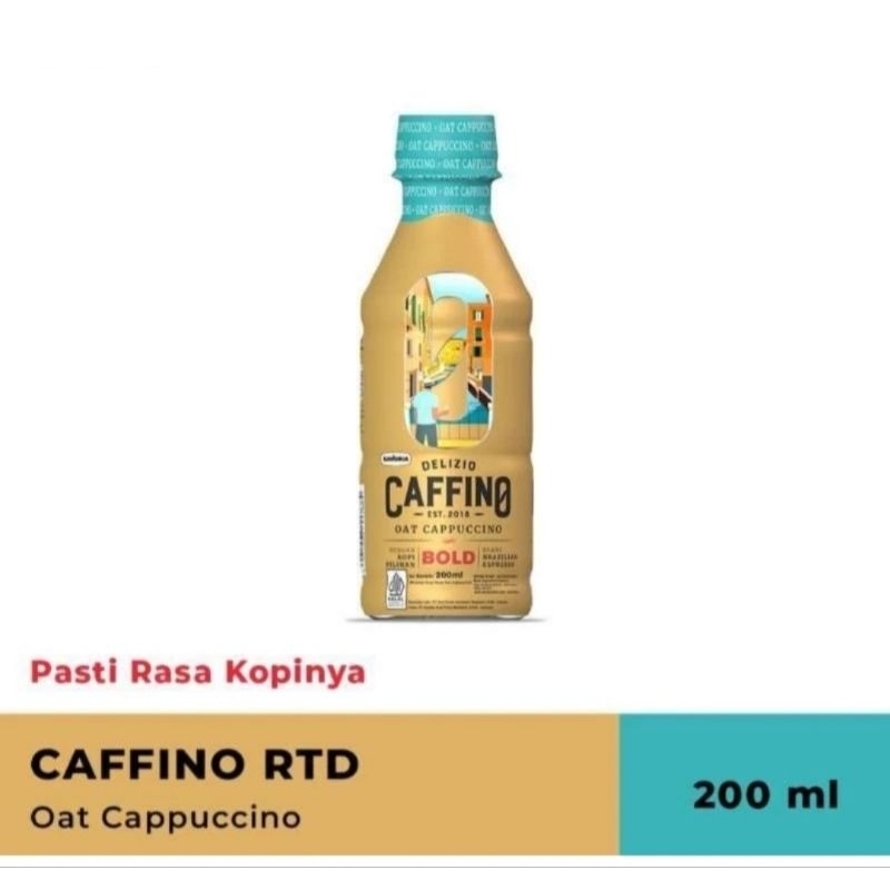 

209 - Caffino RTD Oat Cappuccino 200 ml