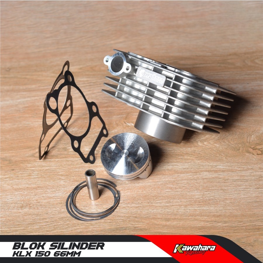 Kawahara blok bore up Kawasaki KLX 66mm