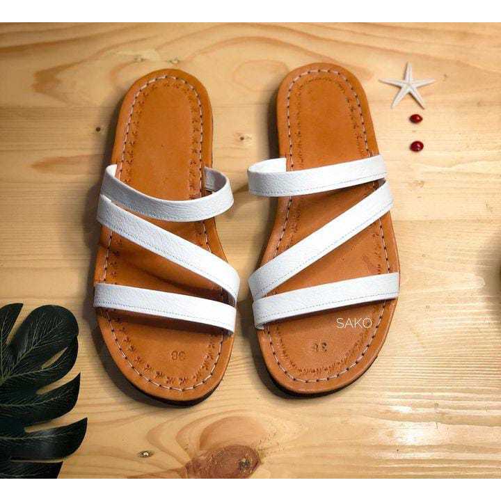 Sandal Kulit Wanita 100% Handmade