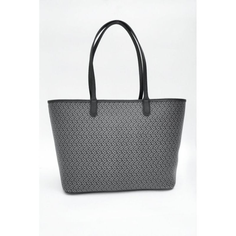 (SIAP KIRIM) IZZY CANVAS BAG - BLACK | BUTTONSCARVES | BS | TOTE BAG