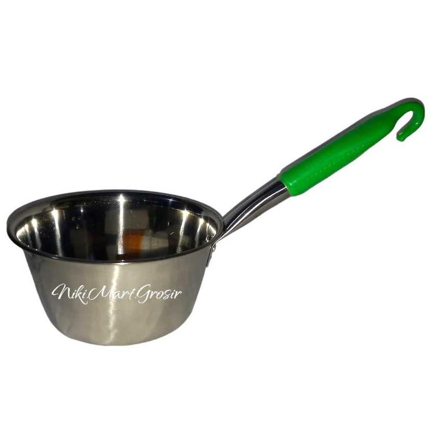 Panci Susu Besar / Panci Susu Lengkung Warna / Panci Susu Tebal