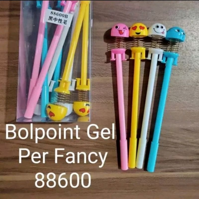 

BOLPEN PER KARAKTER EMOTIKON LUCU MURAH ECER SATUAN